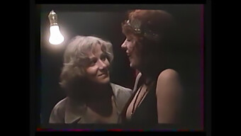 Wild French Women In Lesbian Encounter (Vintage)