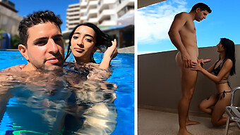 An Argentinean Girl Is Picked Up From A Swimming Pool And Taken To Her Hotel Room For Passionate Sex