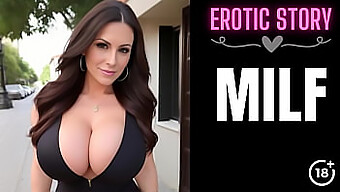 Encuentro Sensual Con Una Milf Tetona En Una Historia Tabú