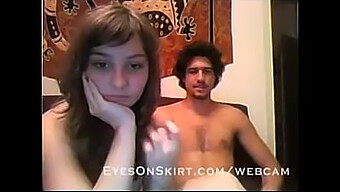 Sexo Real Na Webcam Com Um Casal